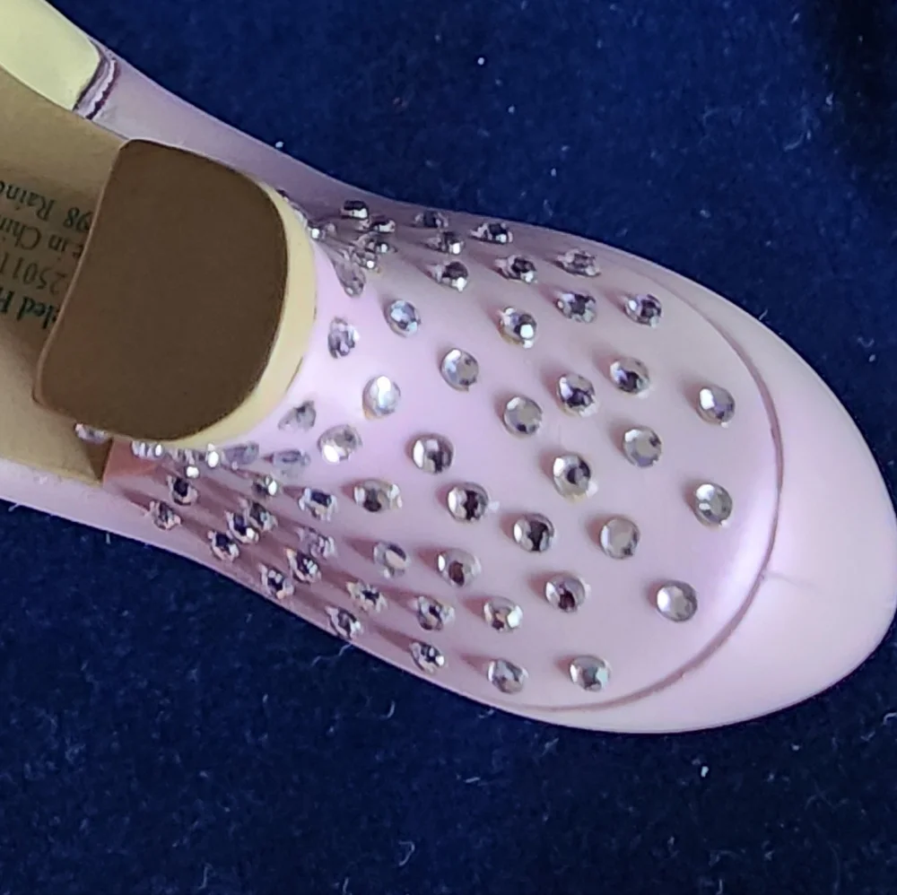 Just The Right Shoe-Jeweled Heel Pump - Picture 12 of 14